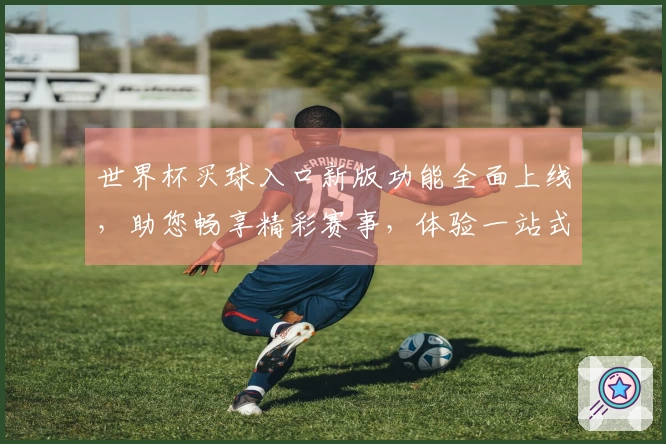 世界杯买球入口新版功能全面上线，助您畅享精彩赛事，体验一站式便捷服务