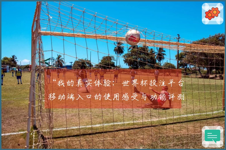 “我的真实体验：世界杯投注平台移动端入口的使用感受与功能评测”