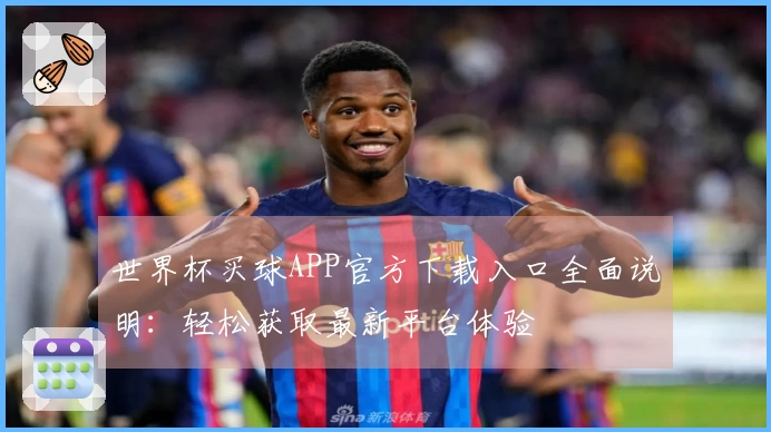 世界杯买球APP官方下载入口全面说明：轻松获取最新平台体验